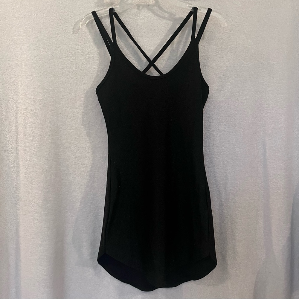 Bear Dance Black Camisole Dress